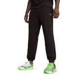 PUMA Men's HYROX Lifestyle Fleece Pants Front_Angled_Left