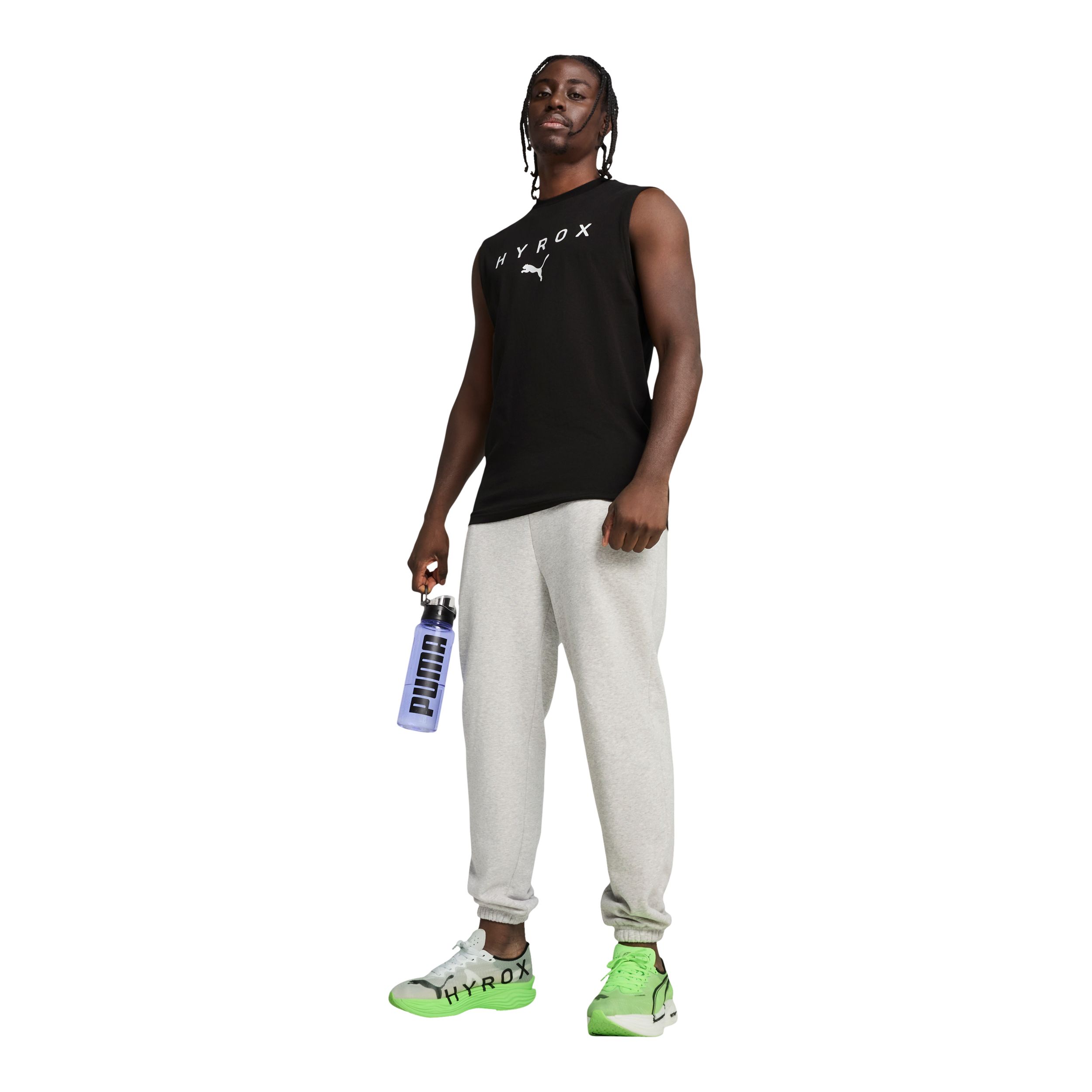 PUMA Men's HYROX Lifestyle Fleece Pants