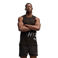 PUMA Men's HYROX PWRMODE Tank Front_Flat