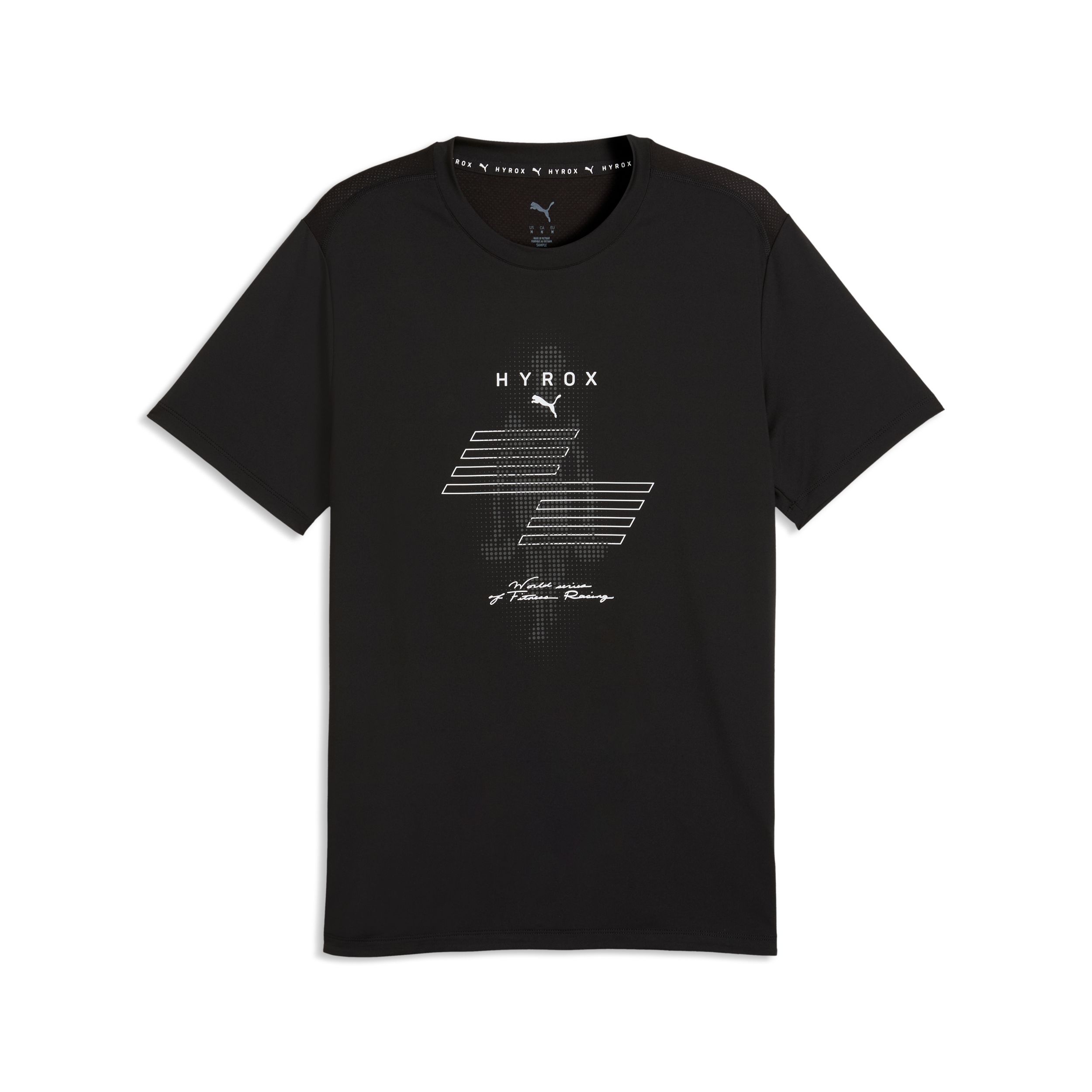 PUMA Men's HYROX CS ThermoAdapt Graphic Short Sleeve T-Shirt