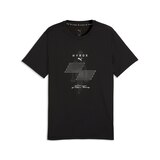 PUMA Men's HYROX CS ThermoAdapt Graphic Short Sleeve T-Shirt Front_Flat
