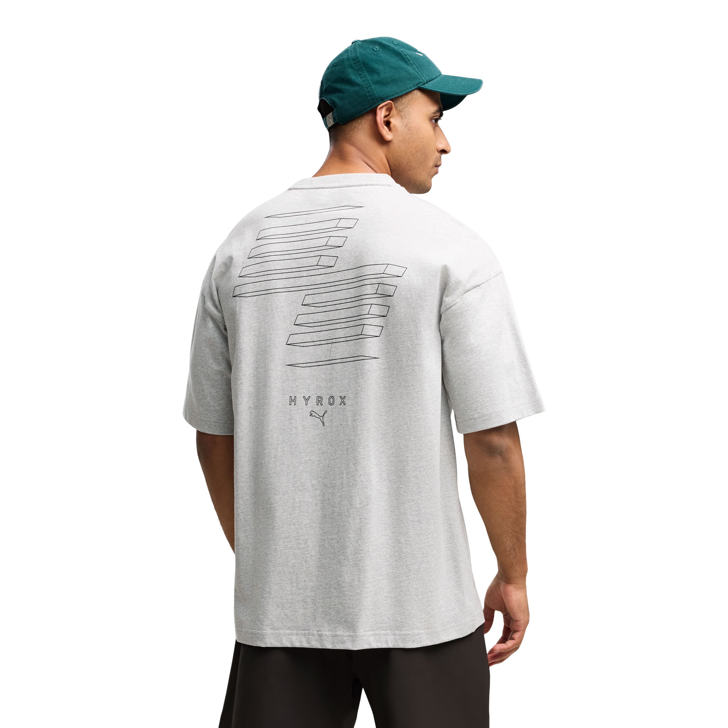 PUMA Men's HYROX Lifestyle Short Sleeve T-Shirt