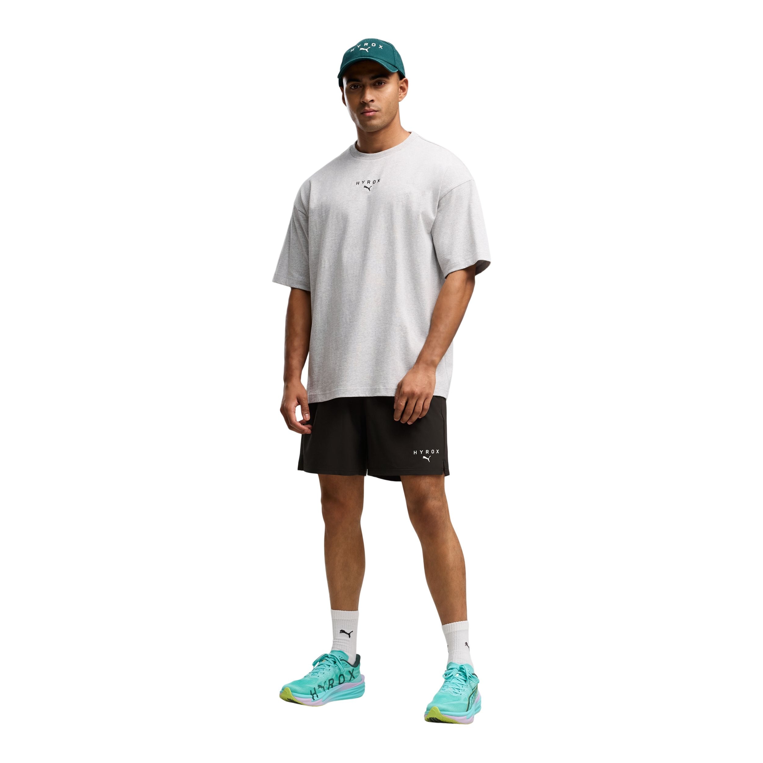 PUMA Men's HYROX Lifestyle Short Sleeve T-Shirt