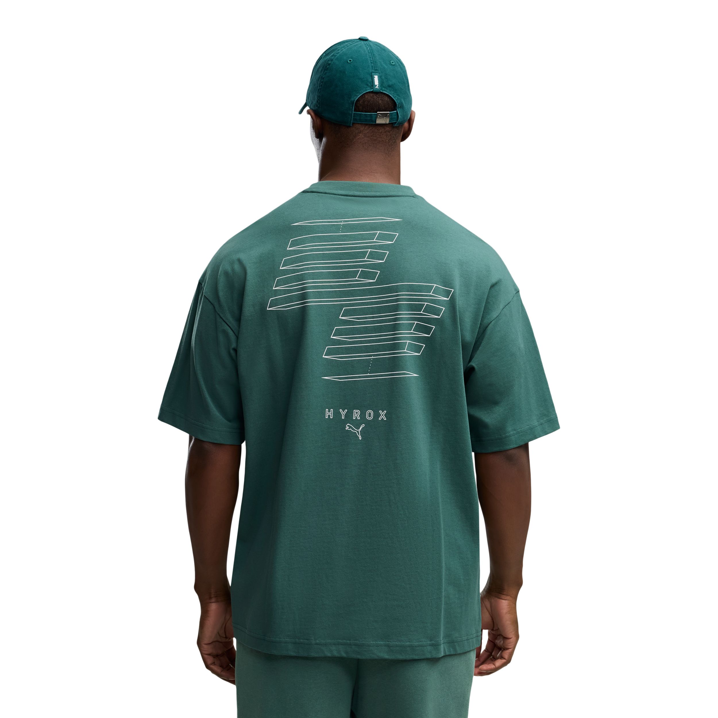 PUMA Men's HYROX Lifestyle Short Sleeve T-Shirt