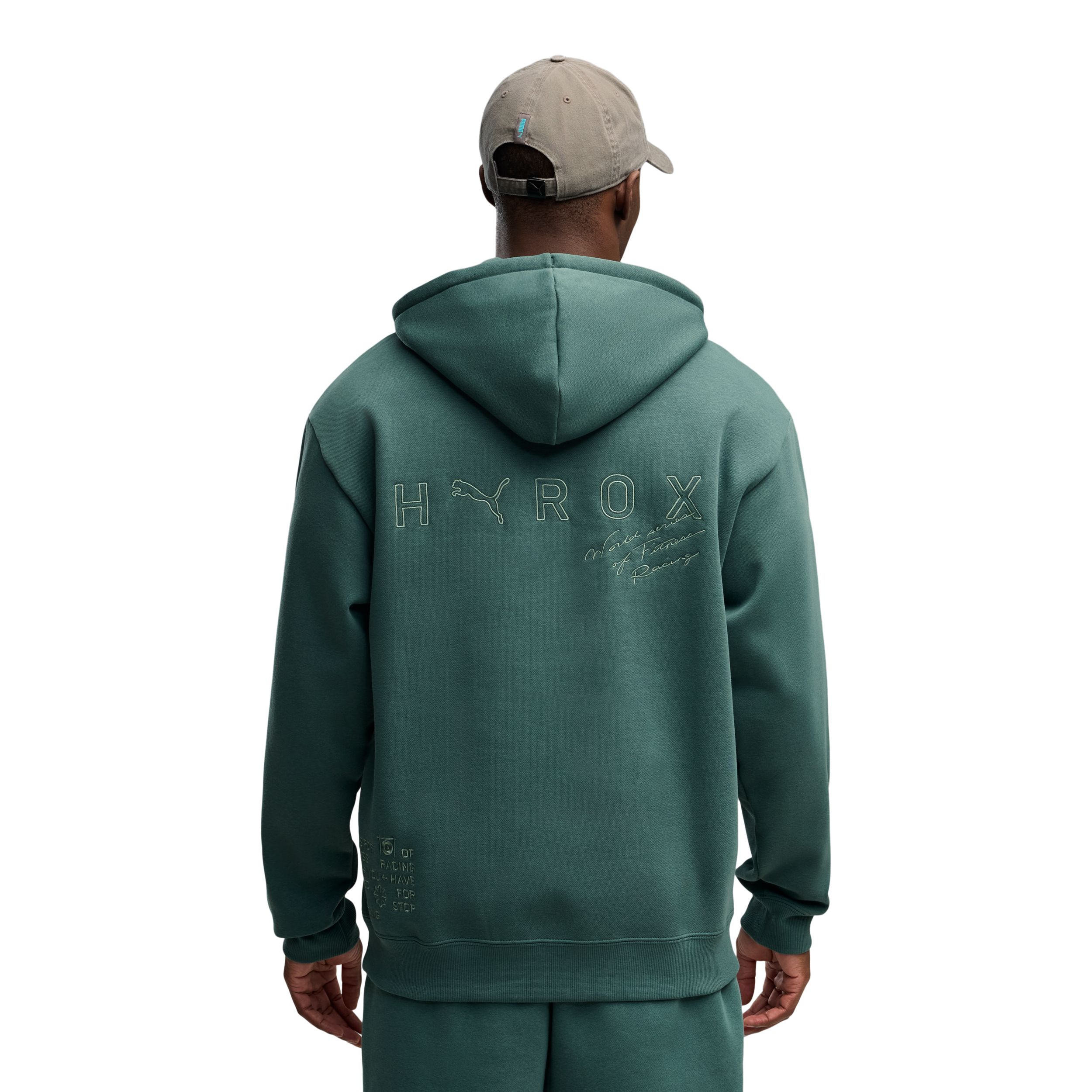 PUMA Men's HYROX Pullover Hoodie