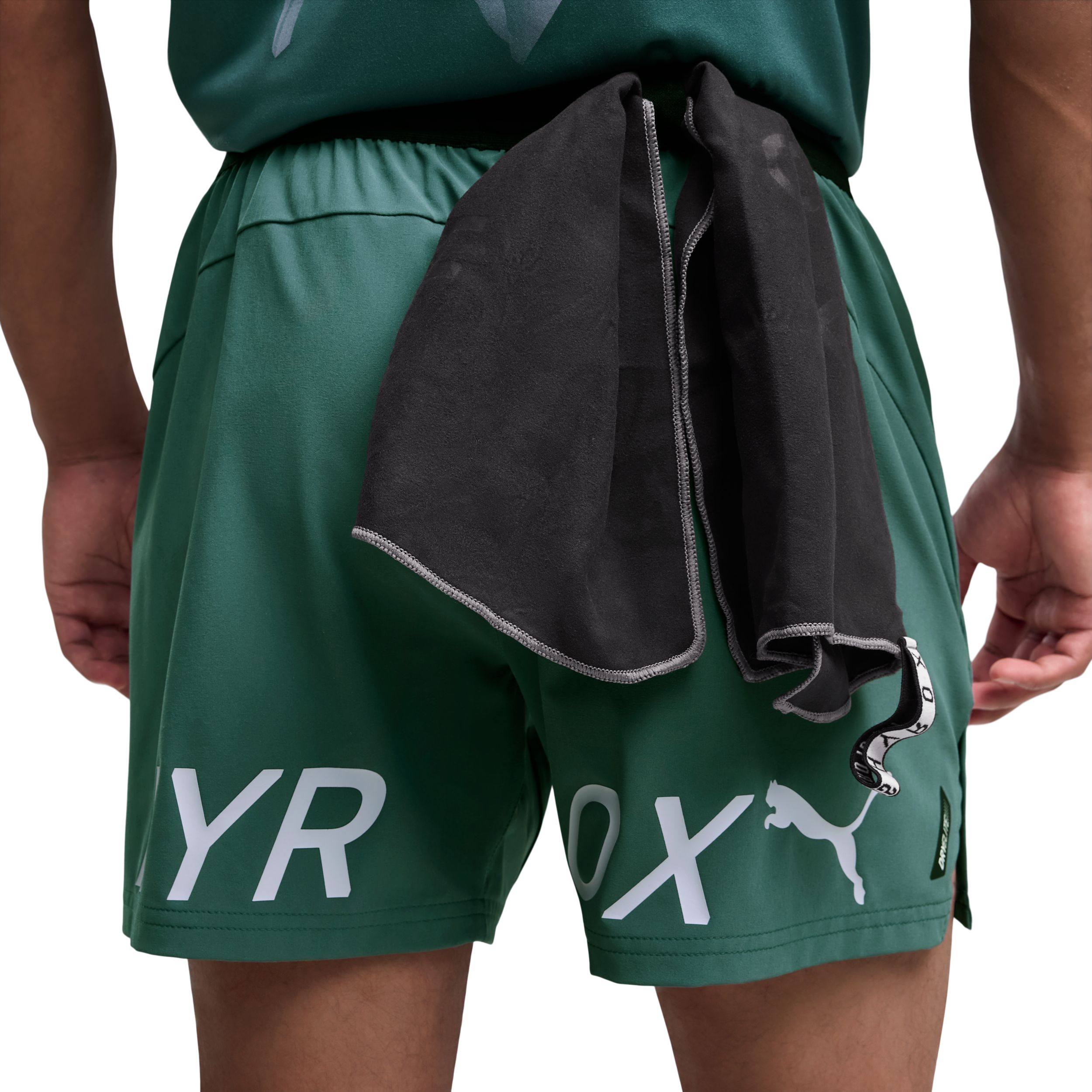 PUMA Men's HYROX PWRMODE 5 Inch Shorts