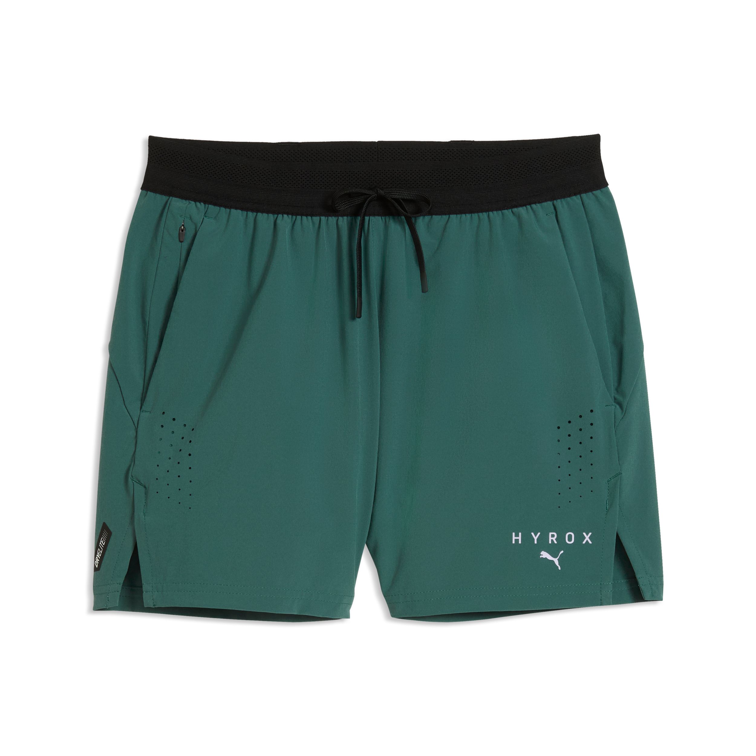 PUMA Men's HYROX PWRMODE 5 Inch Shorts