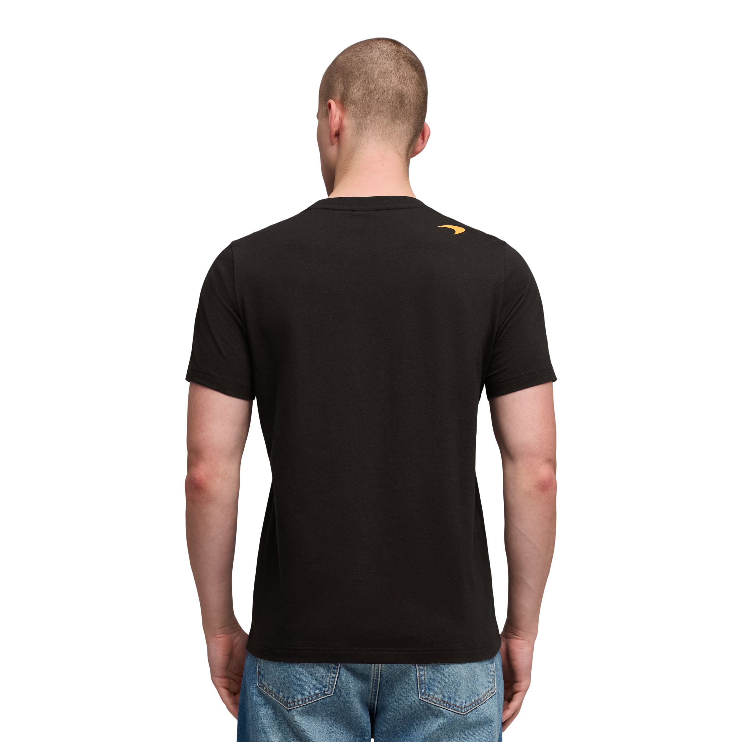 PUMA Men's McLaren Small Logo T-Shirt