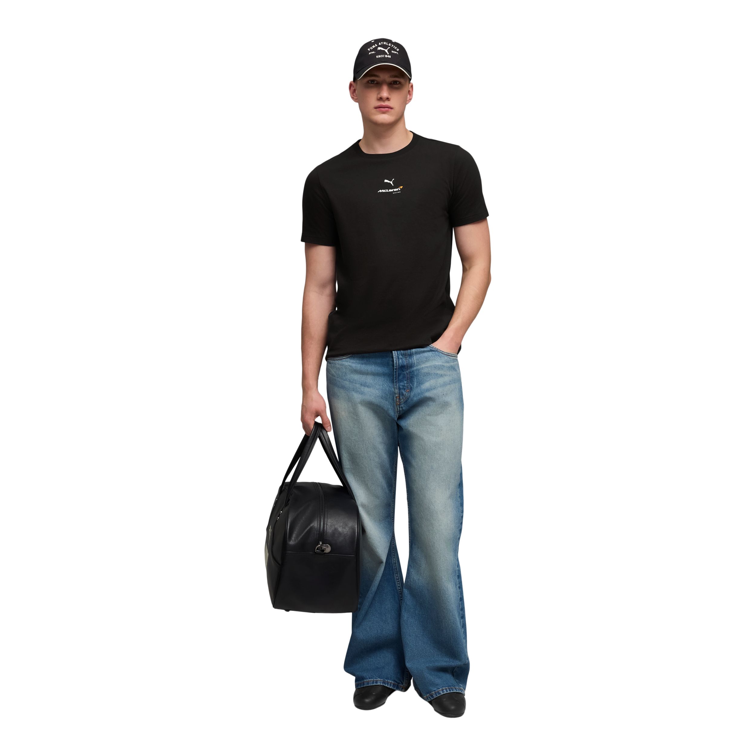 PUMA Men's McLaren Small Logo T-Shirt