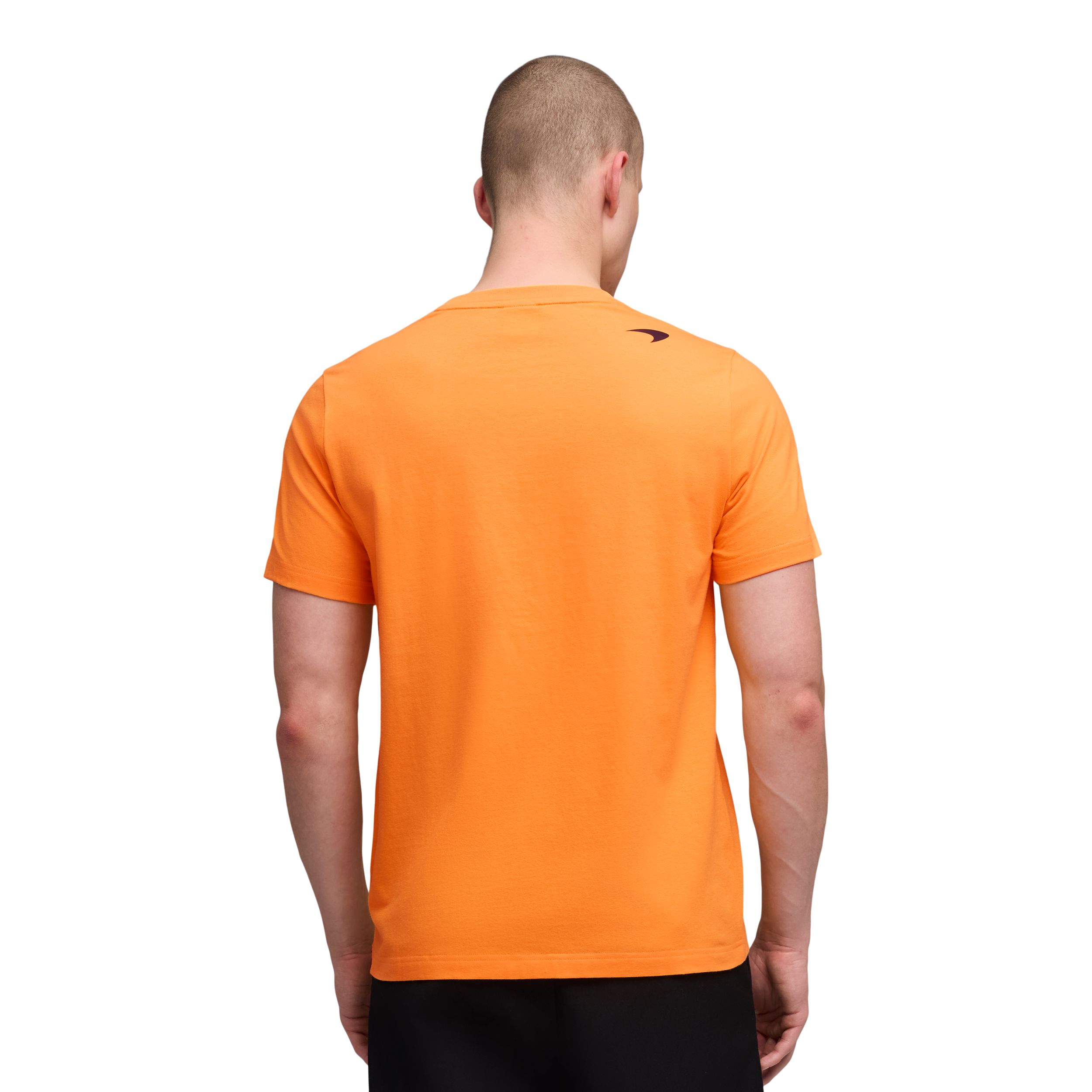 PUMA Men's McLaren Small Logo T-Shirt