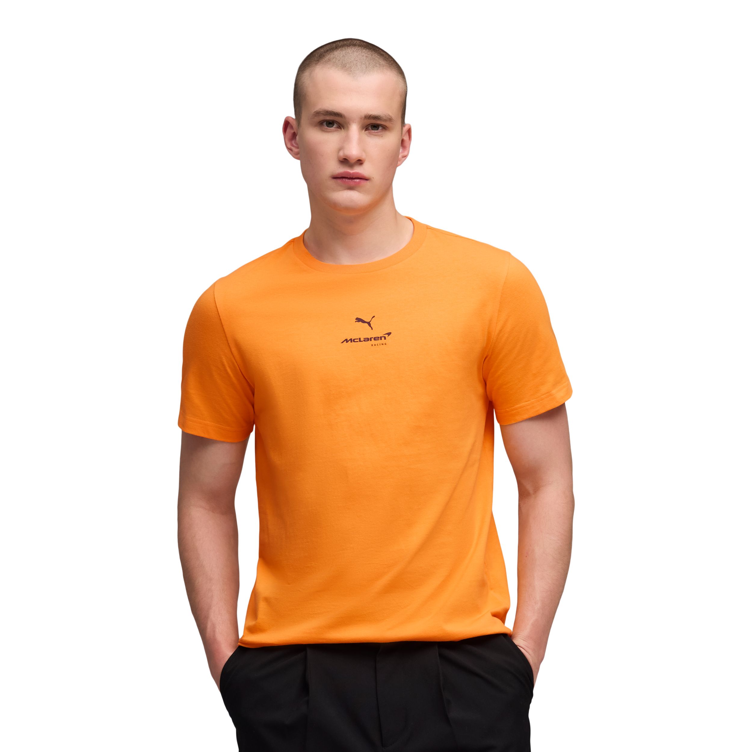 PUMA Men's McLaren Small Logo T-Shirt