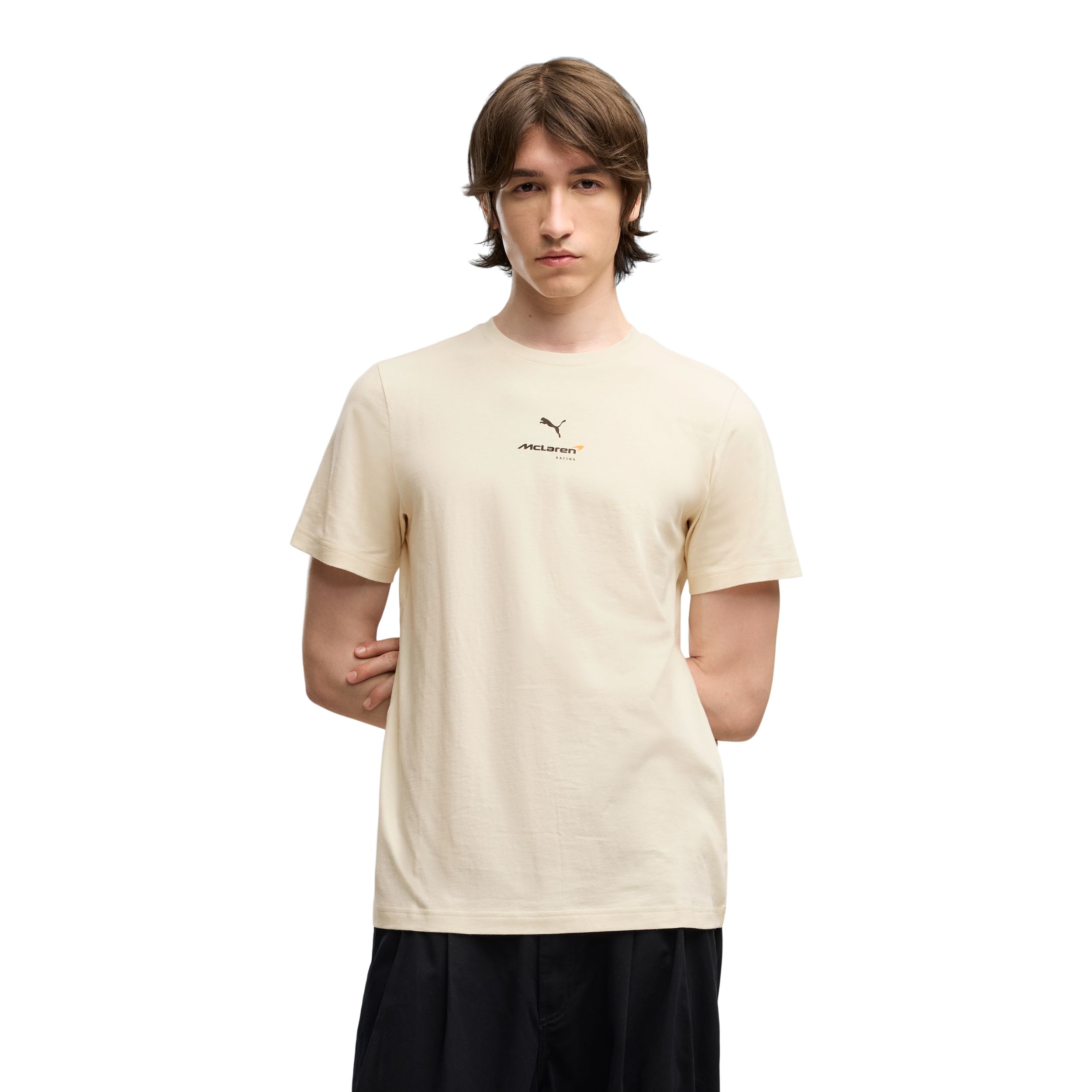 PUMA Men's McLaren Small Logo T-Shirt