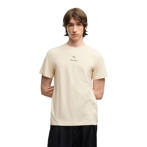 PUMA Men's McLaren Small Logo T-Shirt
