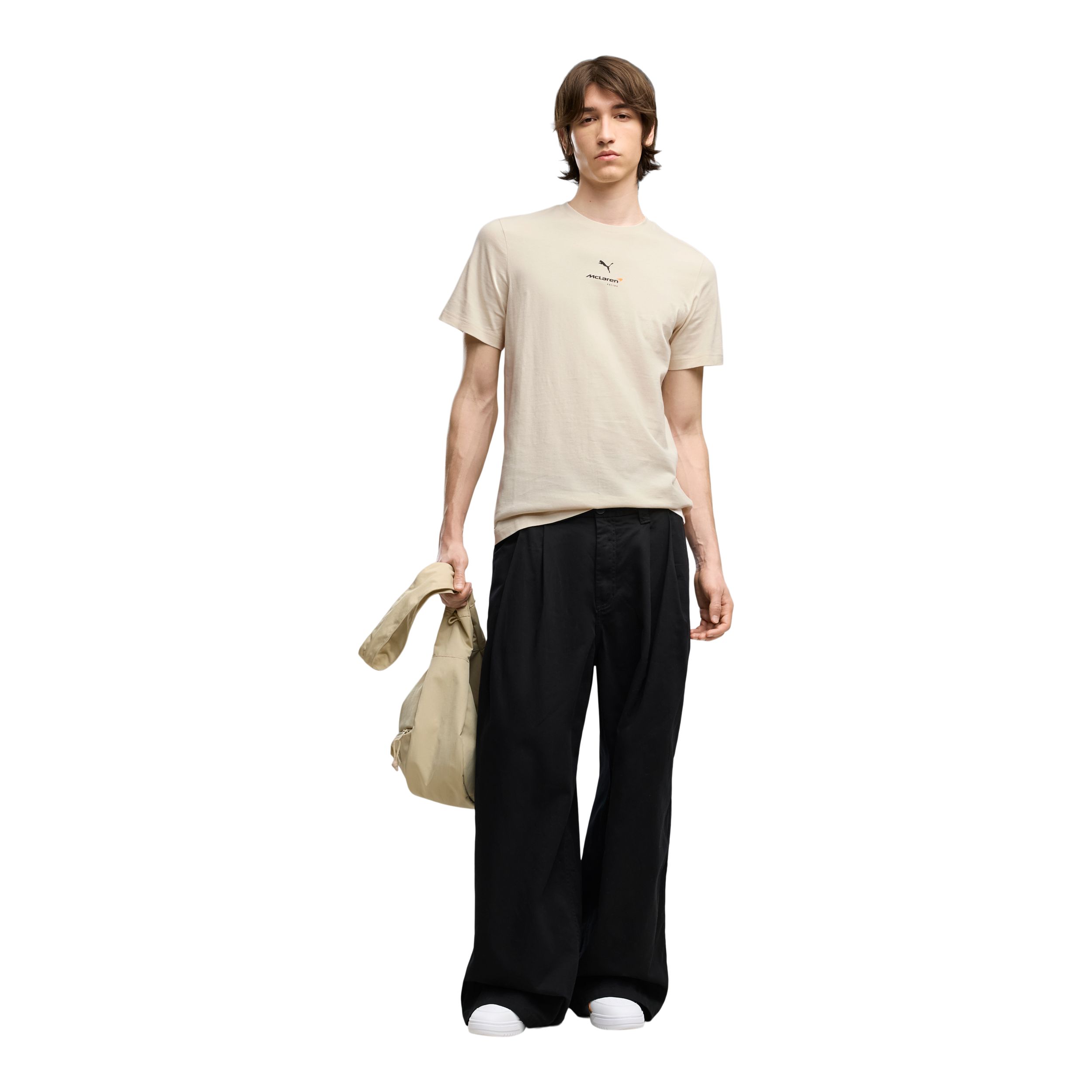 PUMA Men's McLaren Small Logo T-Shirt