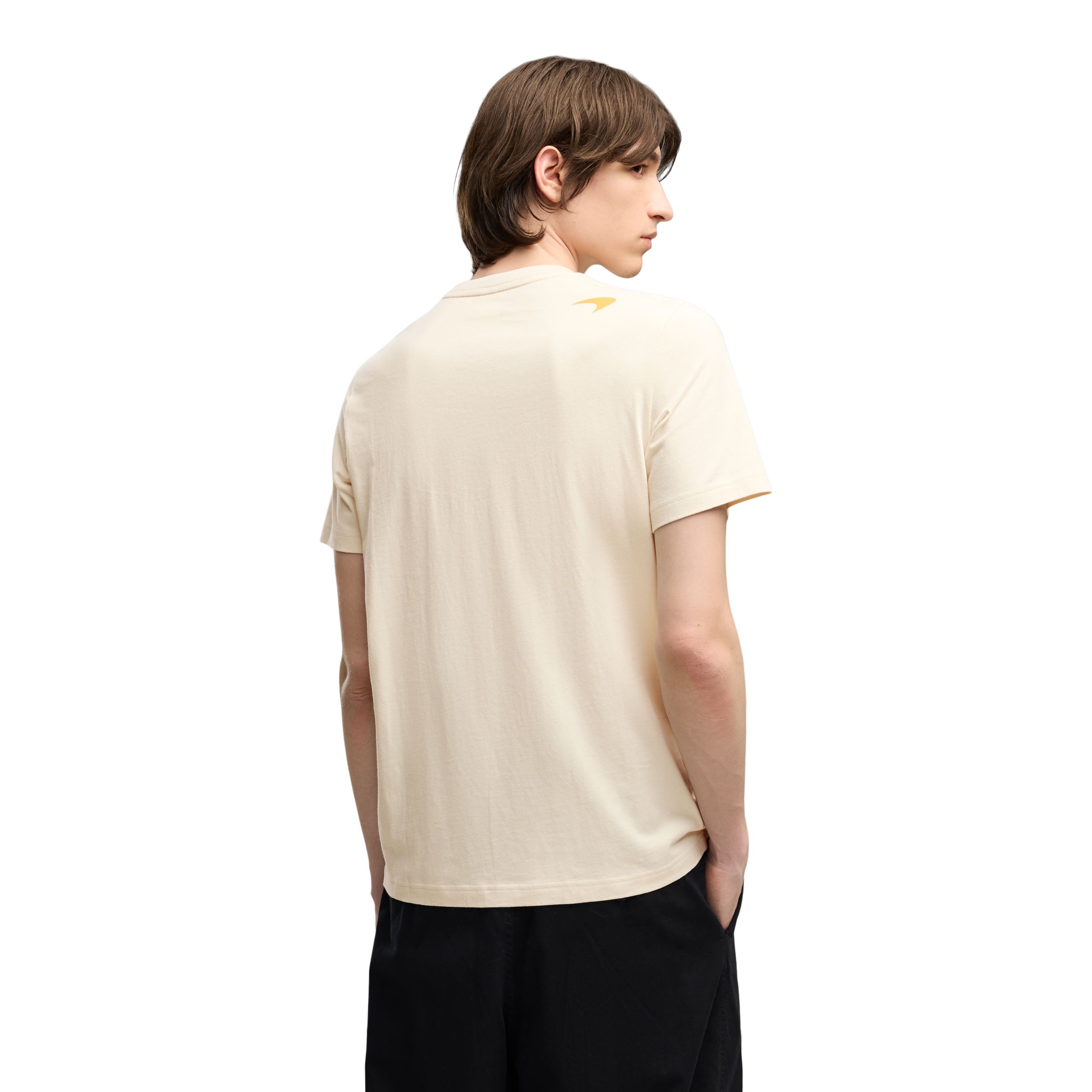 PUMA Men's McLaren Small Logo T-Shirt