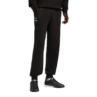 PUMA Men's McLaren Essentials Pants Front_Angled_Right