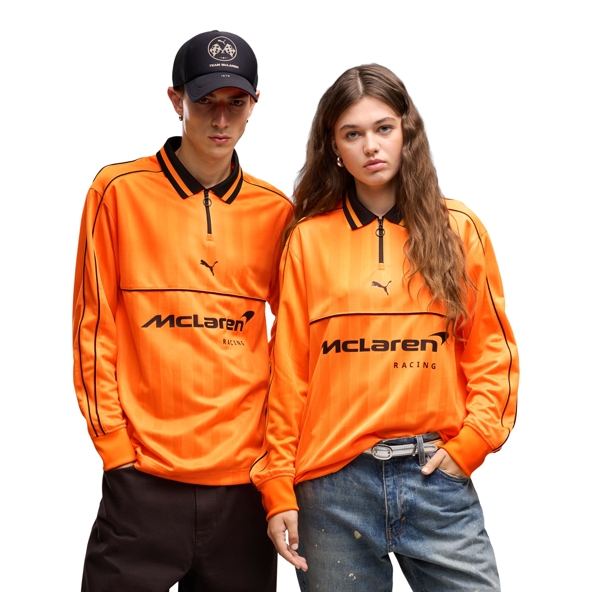 PUMA Men's McLaren Racing Long Sleeve Jersey