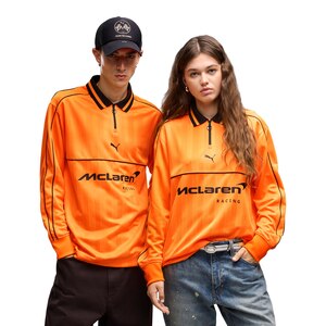 PUMA Men's McLaren Racing Long Sleeve Jersey