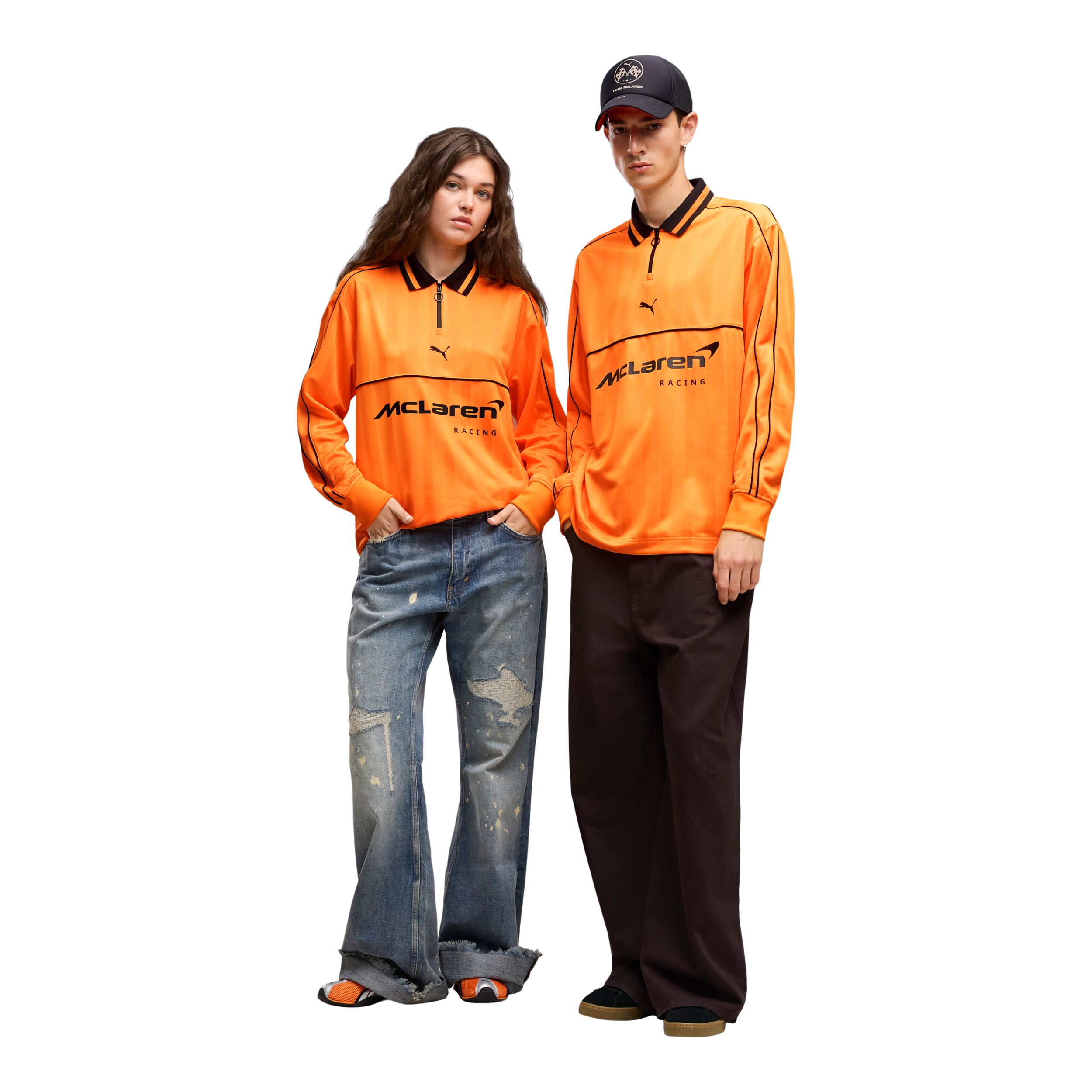 PUMA Men's McLaren Racing Long Sleeve Jersey