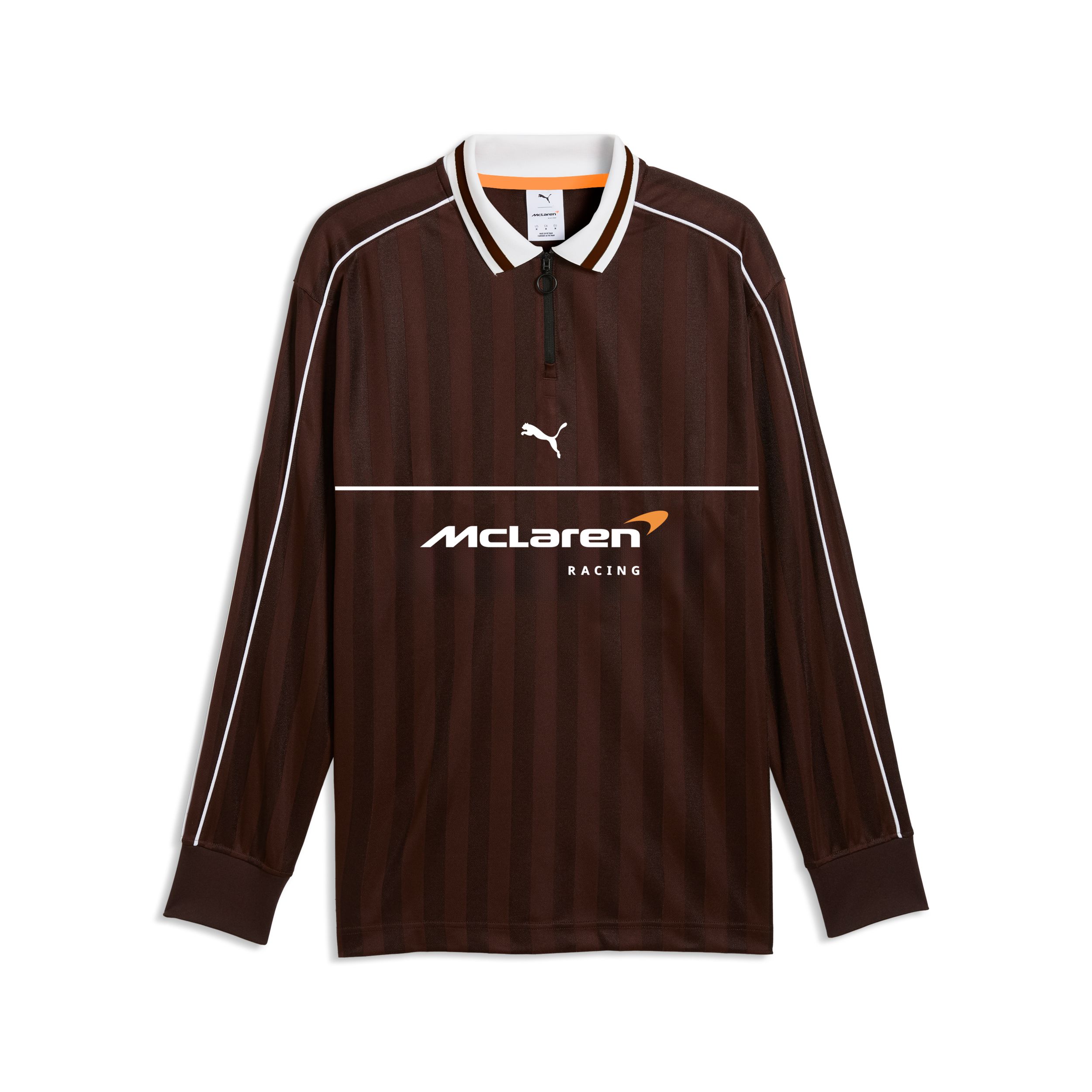 PUMA Men's McLaren Racing Long Sleeve Jersey