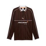 PUMA Men's McLaren Racing Long Sleeve Jersey Front_Flat