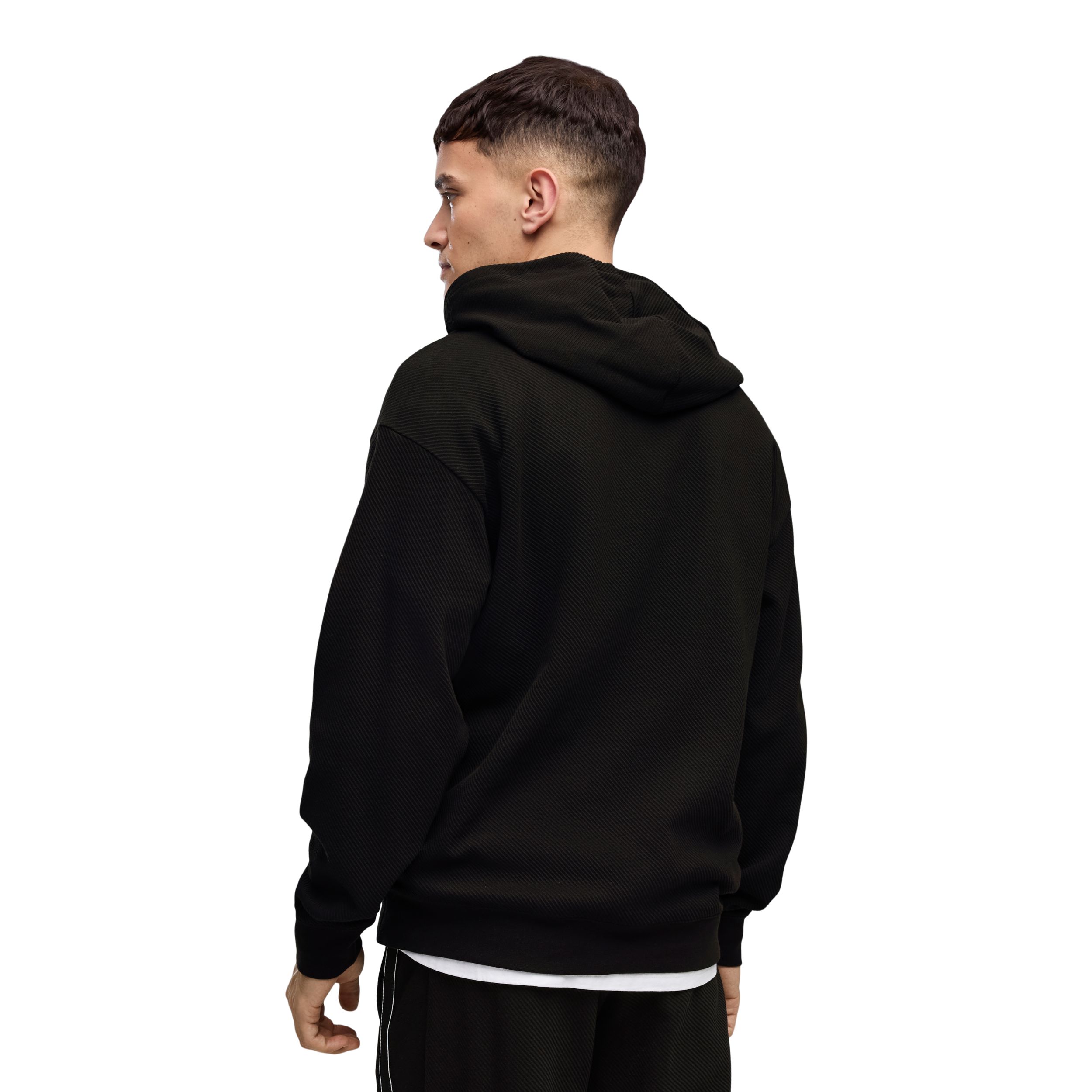 PUMA Men's Elevated Relaxed Pullover Hoodie