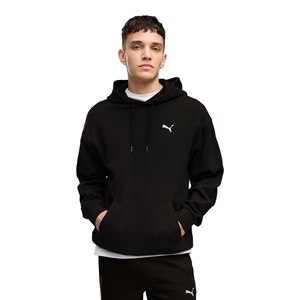 PUMA Men's Elevated Relaxed Pullover Hoodie