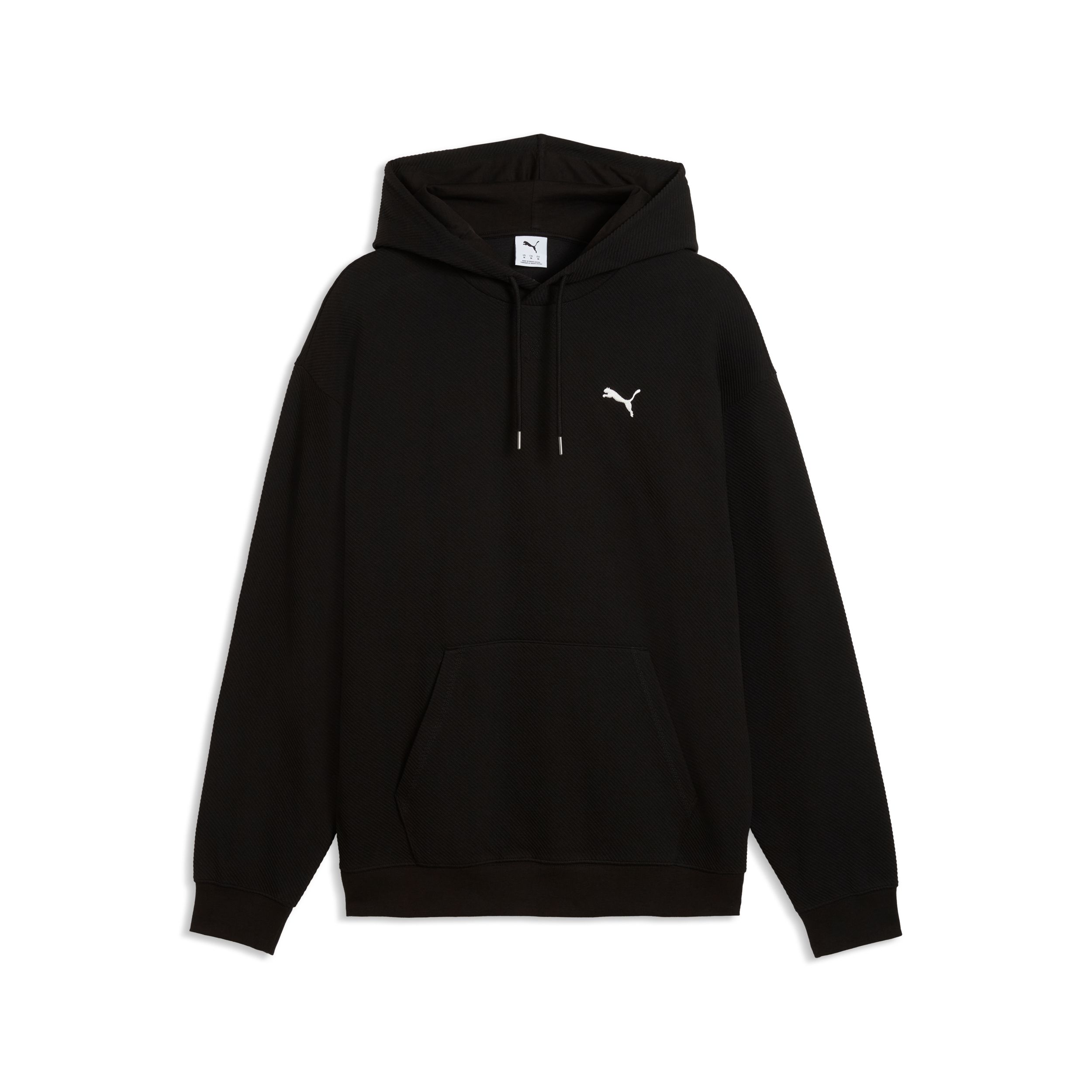 PUMA Men's Elevated Relaxed Pullover Hoodie