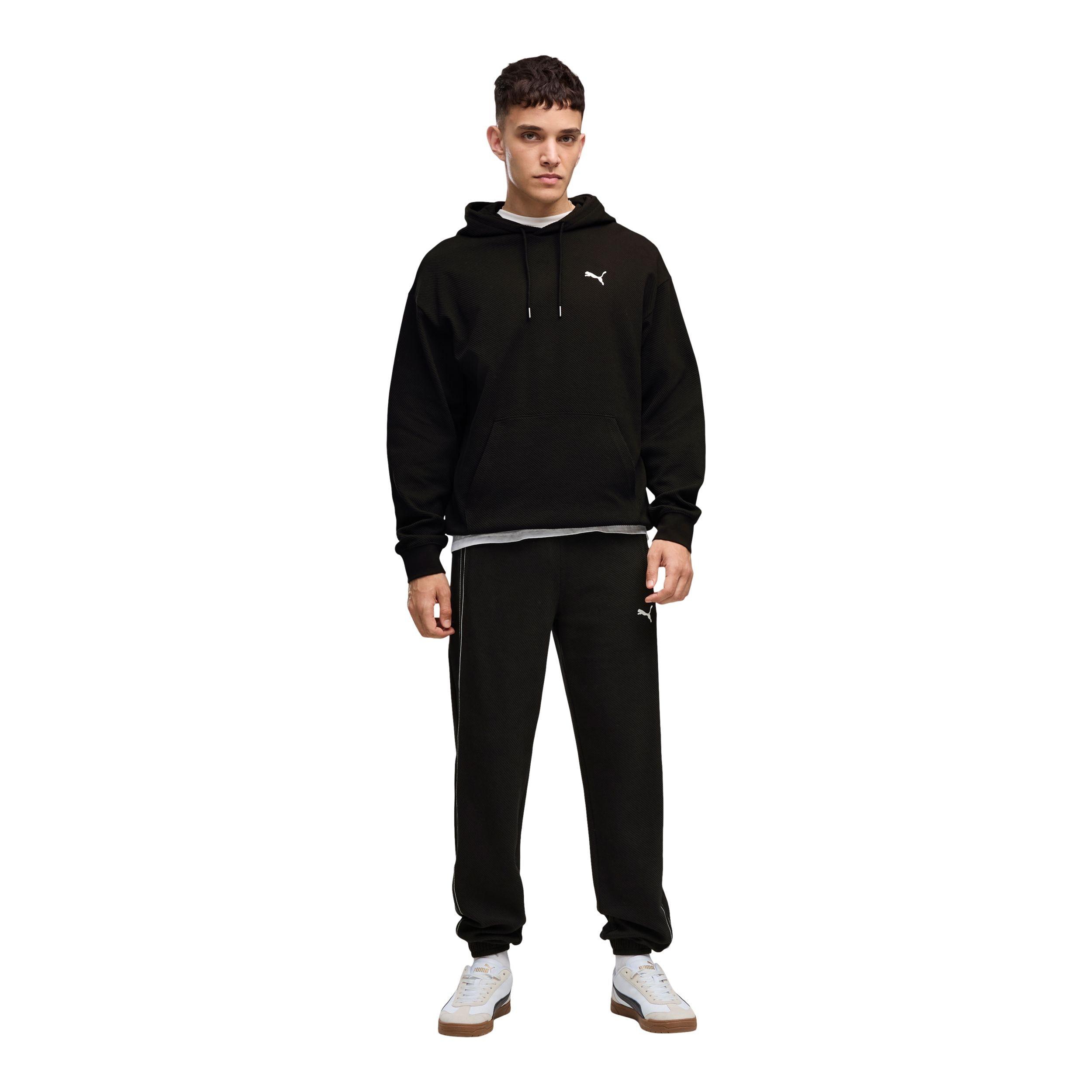 PUMA Men's Elevated Relaxed Pullover Hoodie