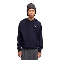 PUMA Men's Elevated Relaxed Pullover Hoodie