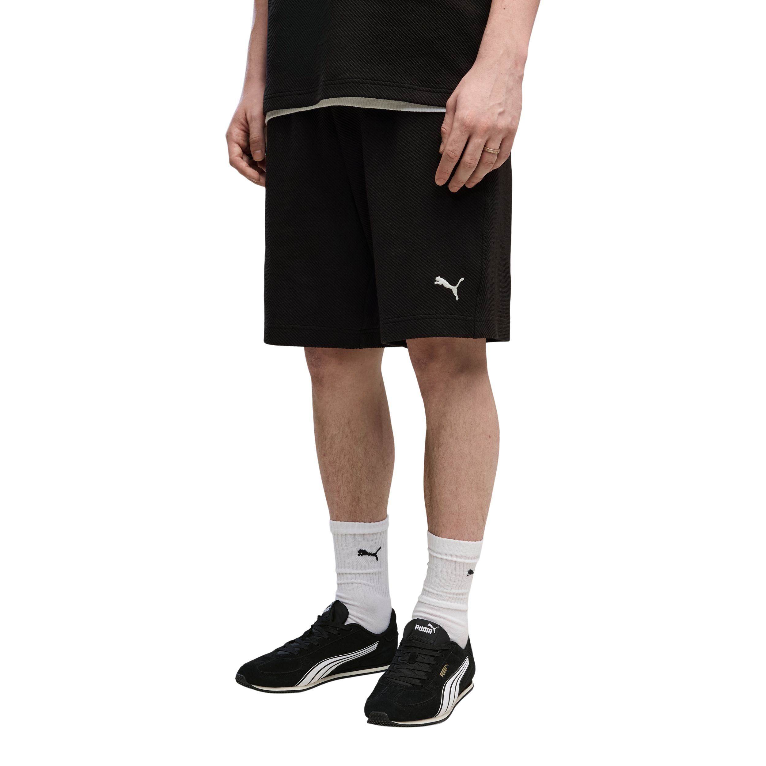 PUMA Men's Elevated Relaxed Essentials Shorts