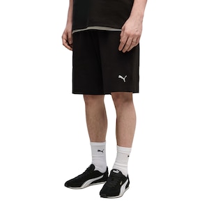 PUMA Men's Elevated Relaxed Essentials Shorts