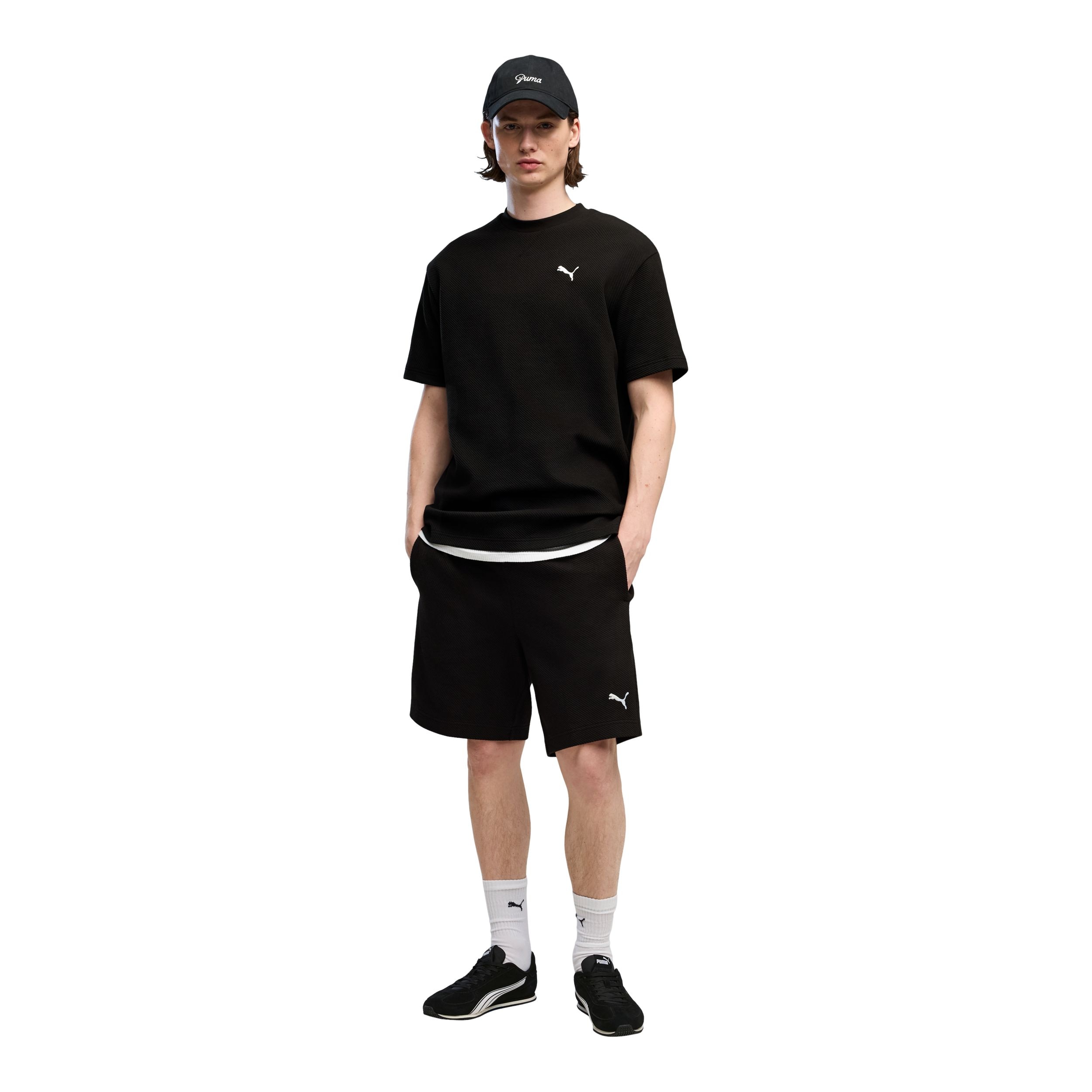 PUMA Men's Elevated Relaxed Essentials Shorts