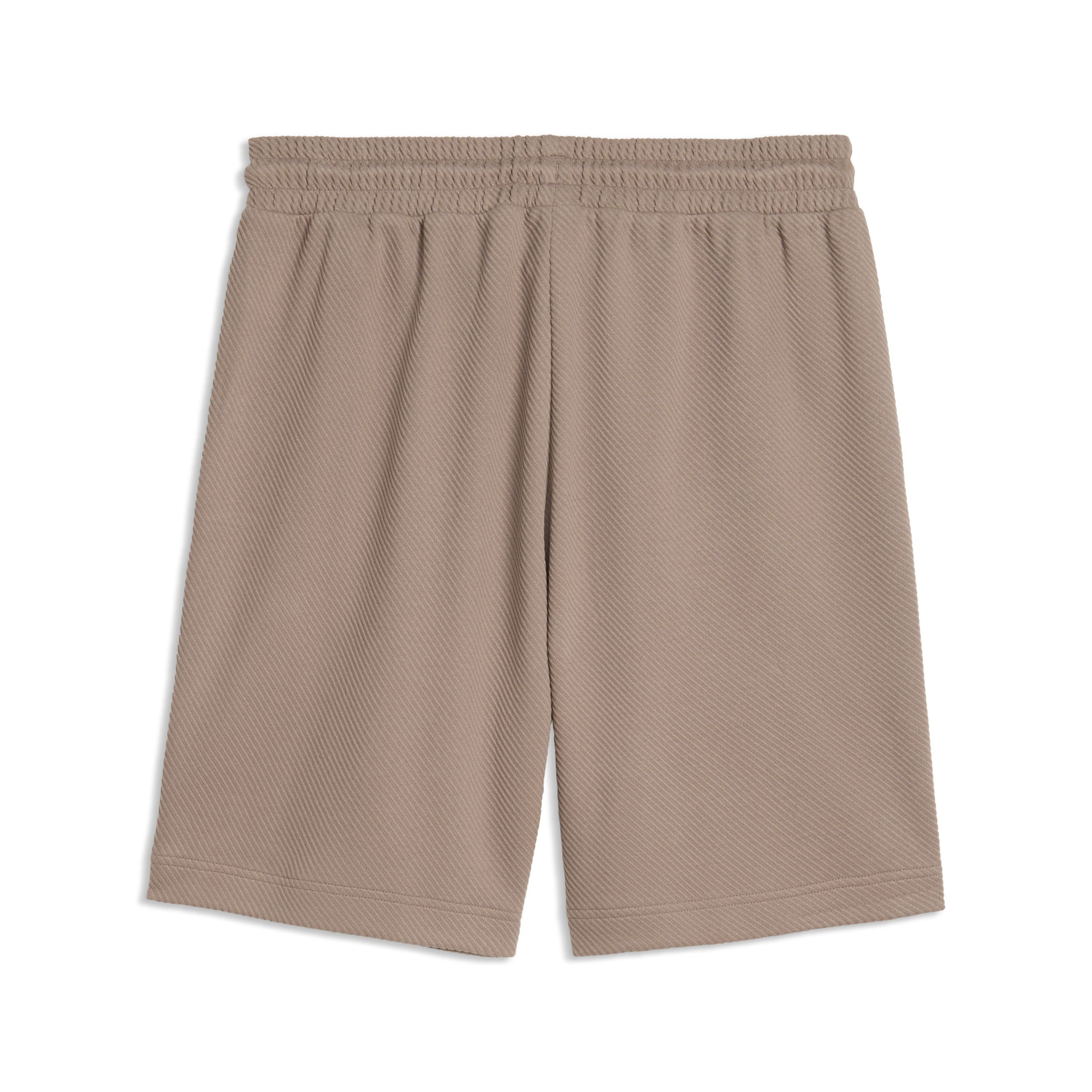 PUMA Men's Elevated Relaxed Essentials Shorts