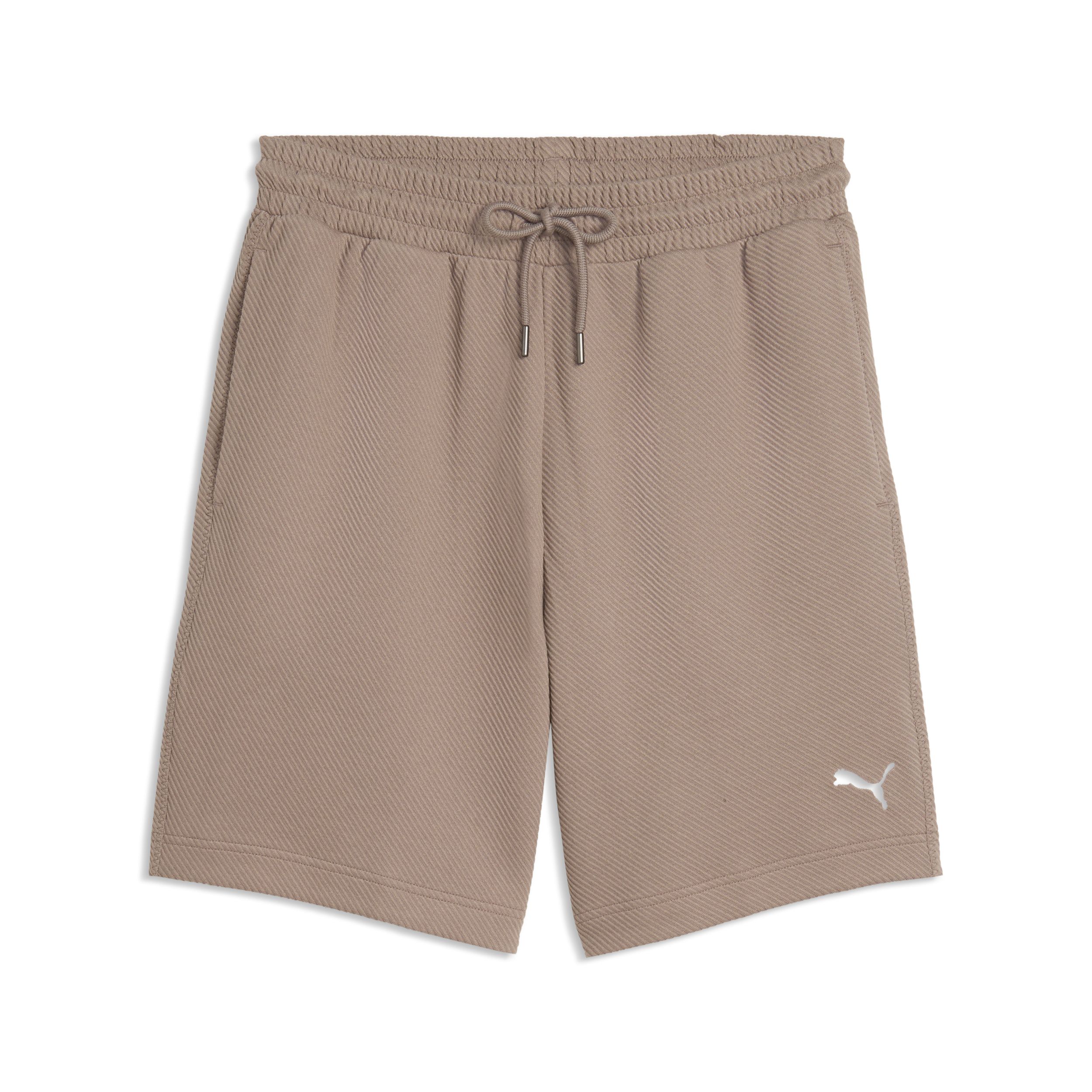 PUMA Men's Elevated Relaxed Essentials Shorts