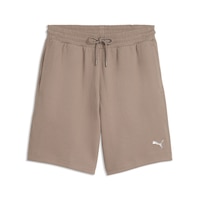 PUMA Men's Elevated Relaxed Essentials Shorts Front_Flat