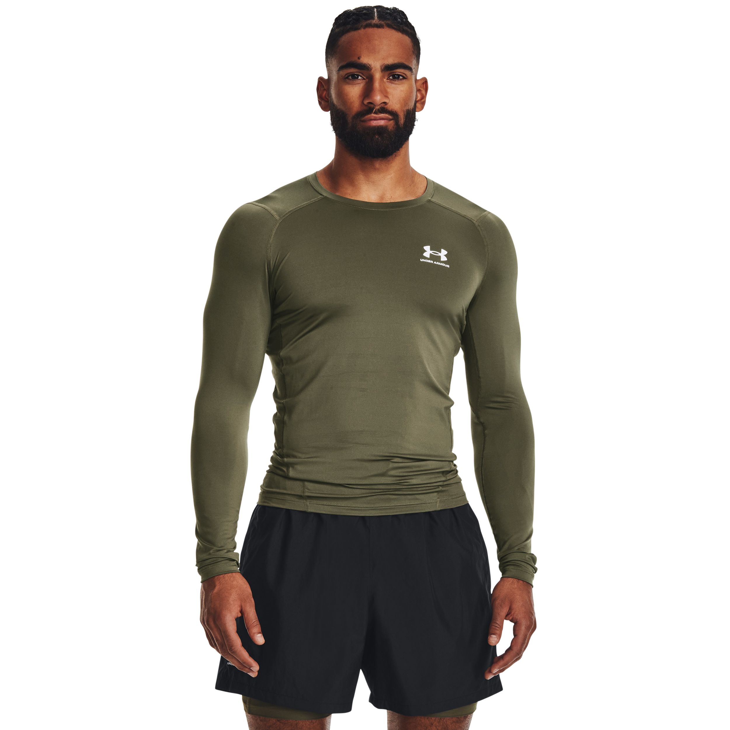 Under Armour Men's HeatGear® Armour Compression Long Sleeve Shirt