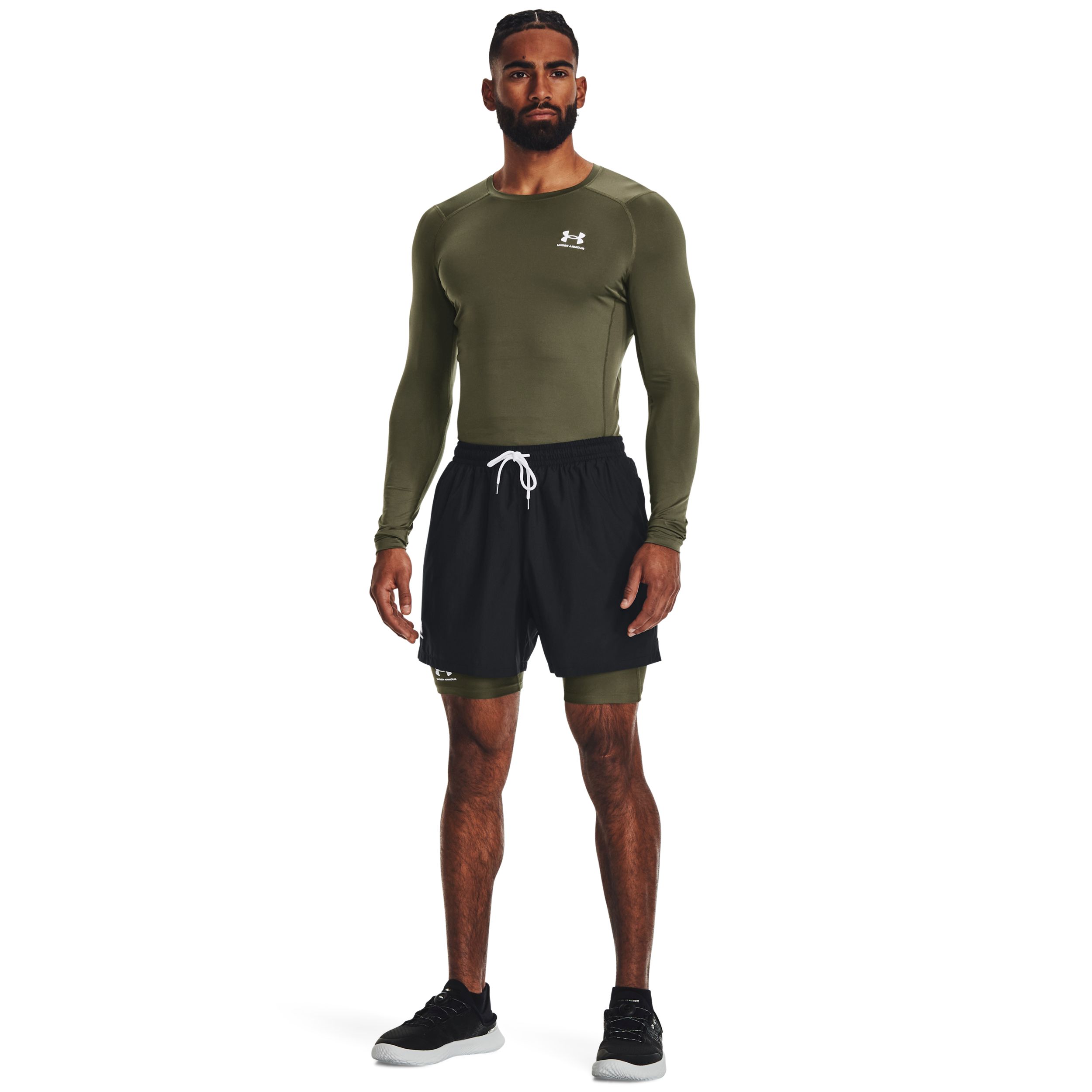 Under Armour Men's HeatGear® Armour Compression Long Sleeve Shirt