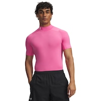 Under Armour Men's HeatGear© Armour Compression Mock Short Sleeve T-Shirt