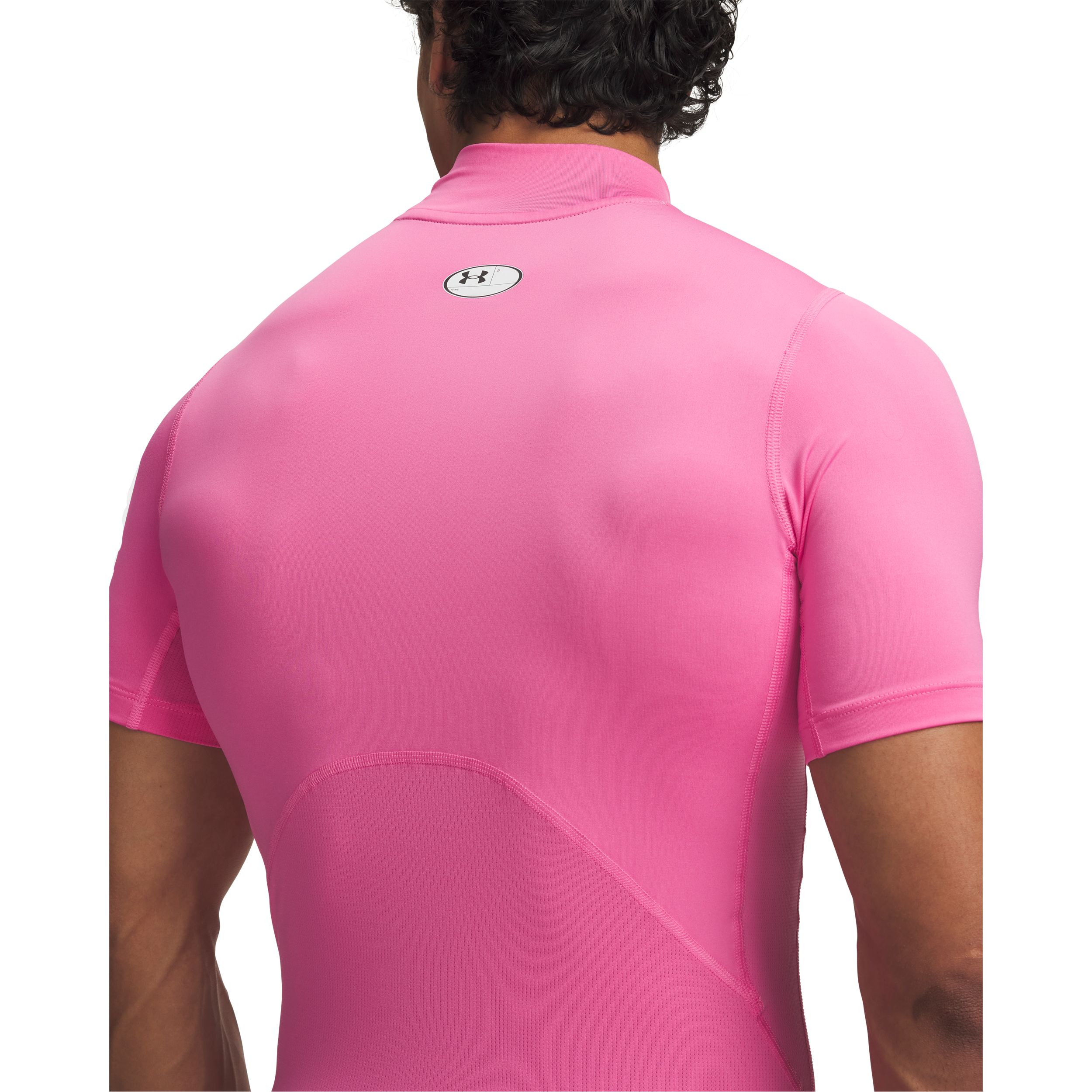 Under Armour Men's HeatGear© Armour Compression Mock Short Sleeve T-Shirt