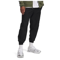 Under Armour Men's Icon Woven Joggers Pants Front_Angled_Right