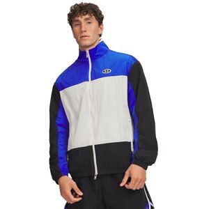 Under Armour Men's Icon Woven Track Full Zip Jacket