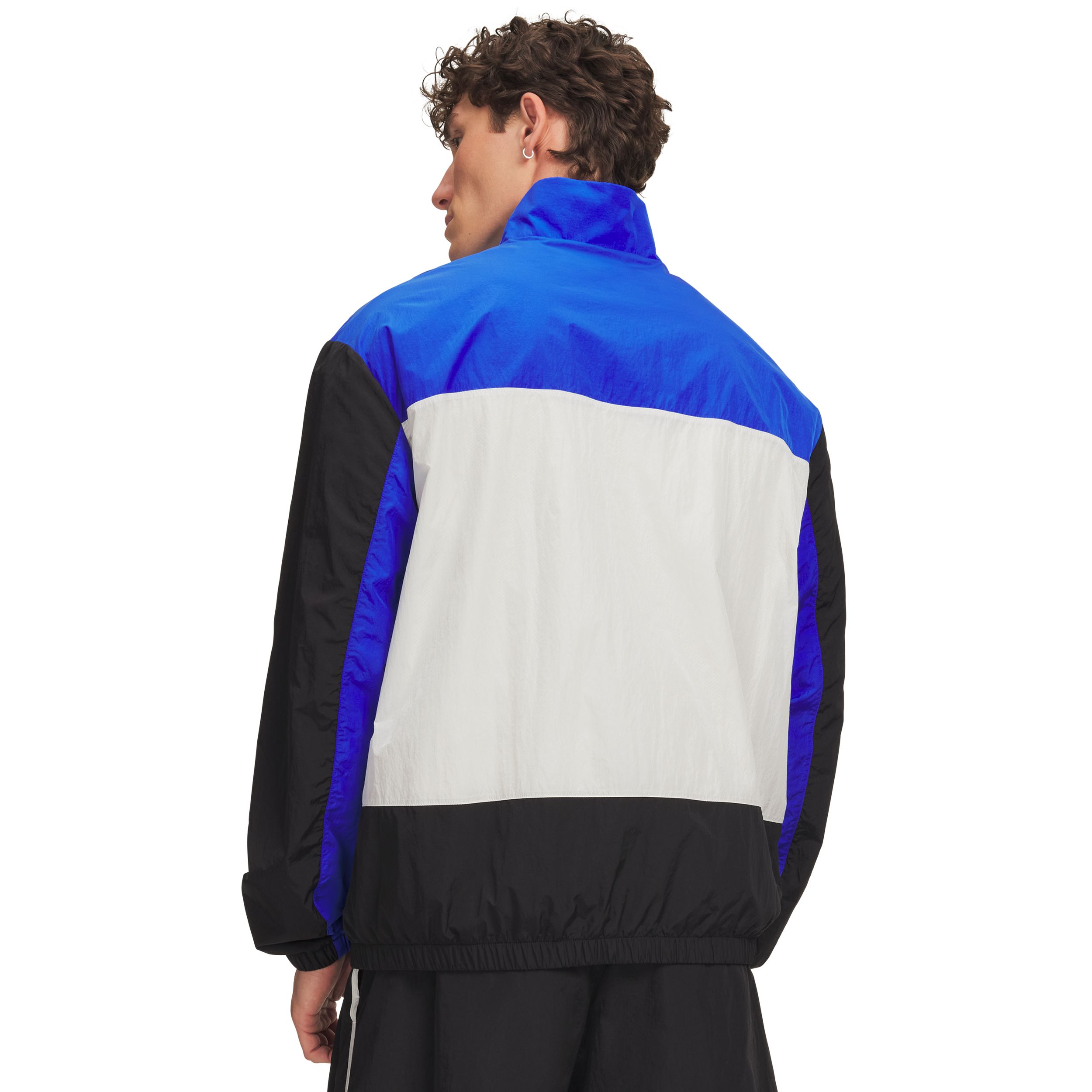 Under Armour Men's Icon Woven Track Full Zip Jacket