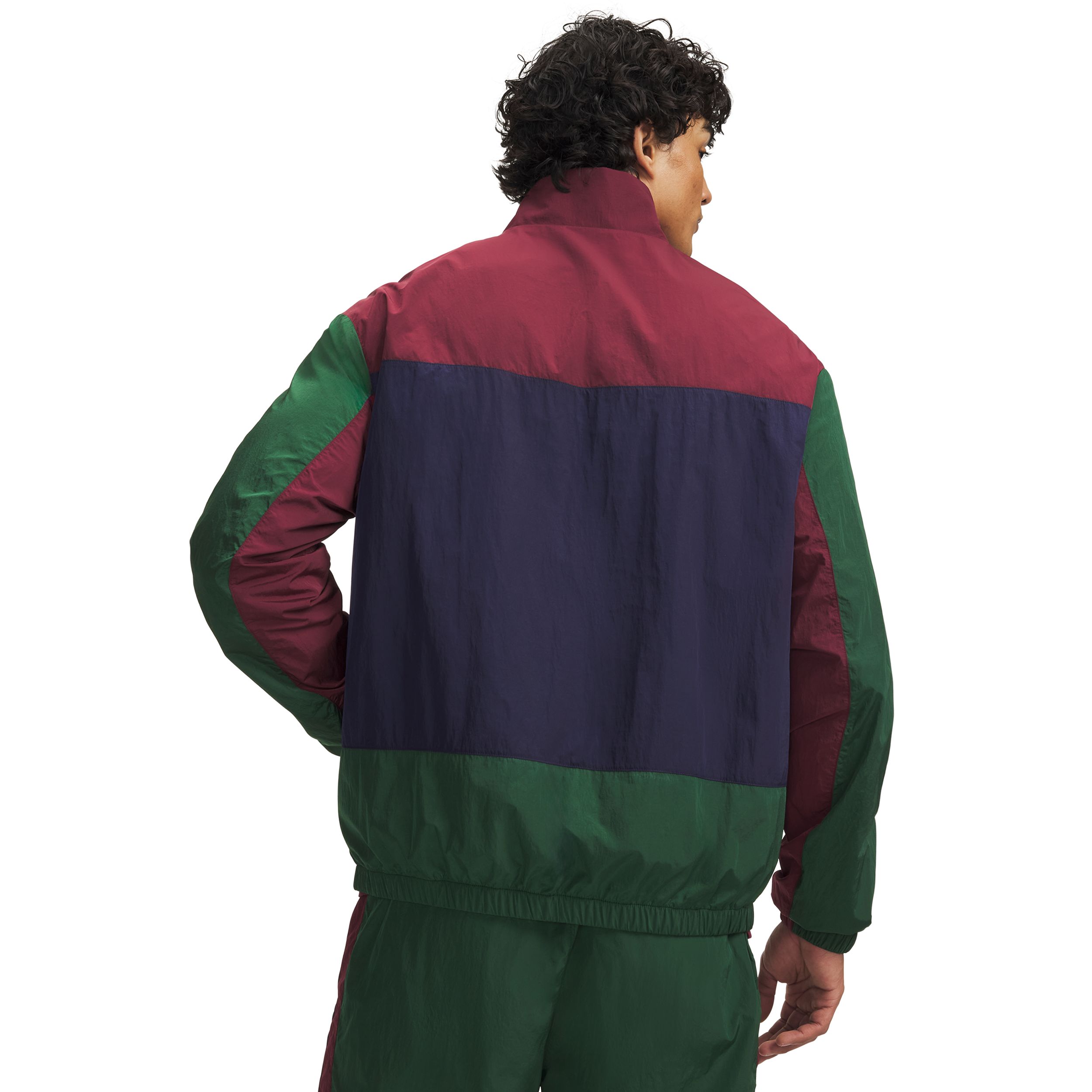 Under Armour Men's Icon Woven Track Full Zip Jacket