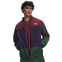 Under Armour Men's Icon Woven Track Full Zip Jacket