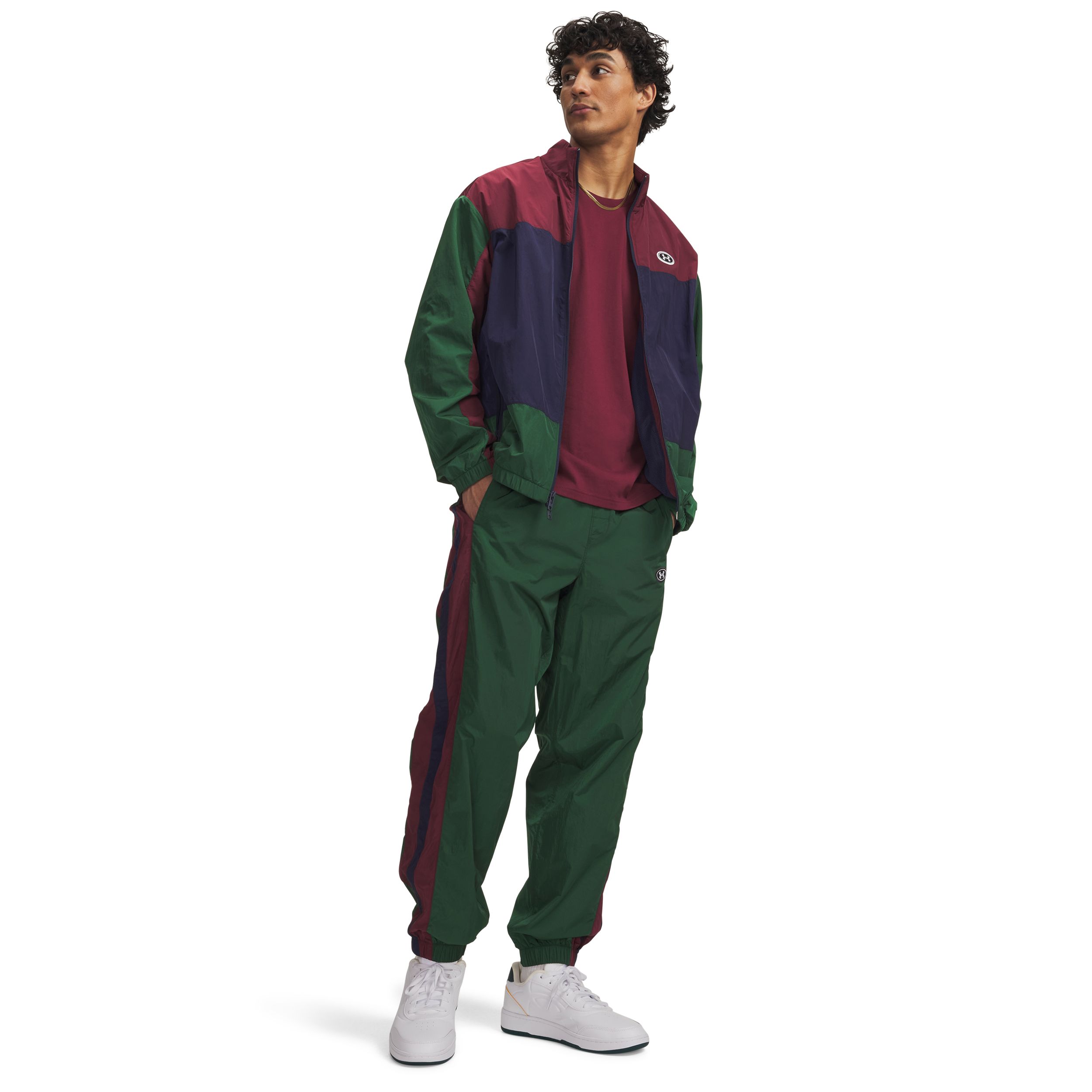 Under Armour Men's Icon Woven Track Jogger Pants