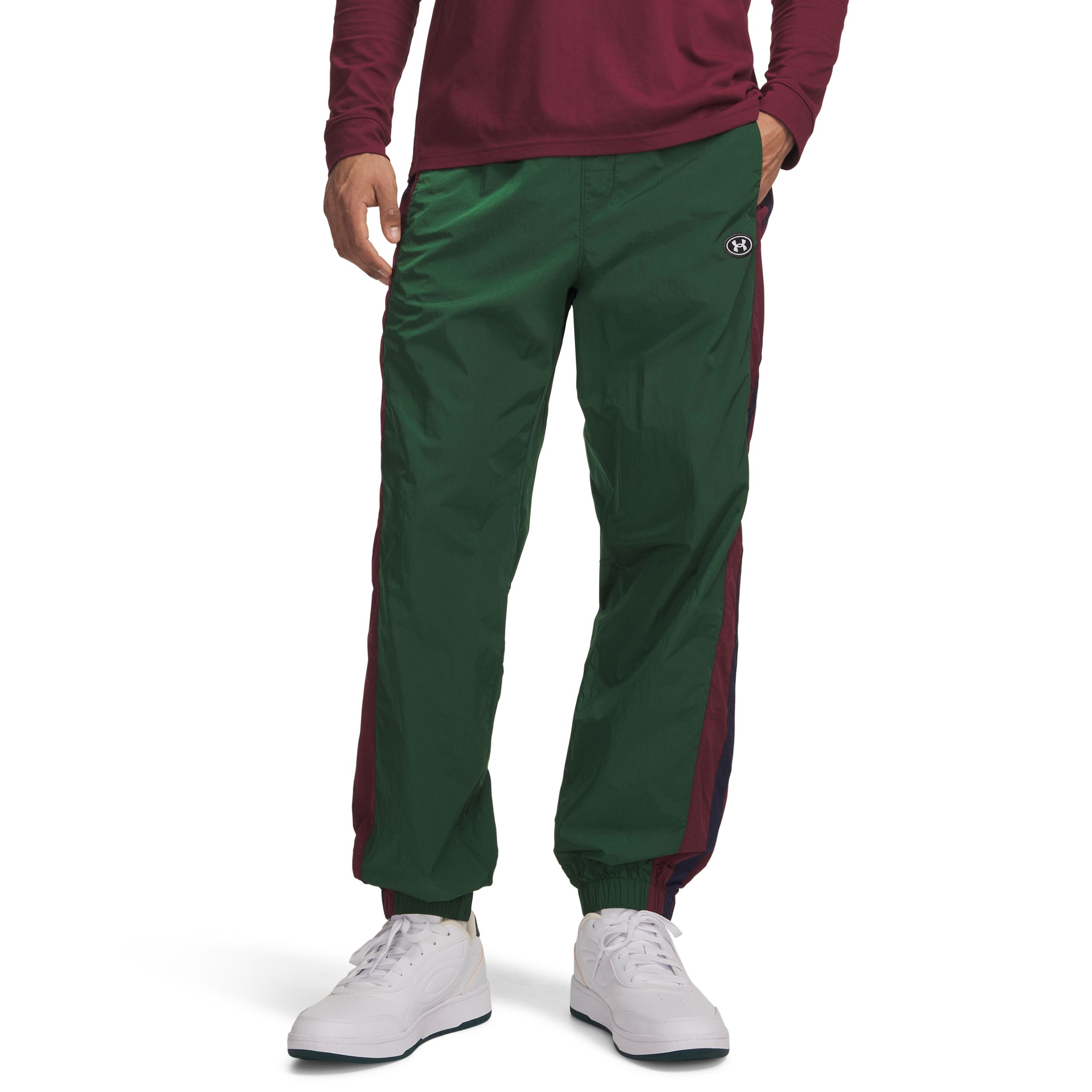 Under Armour Men's Icon Woven Track Jogger Pants