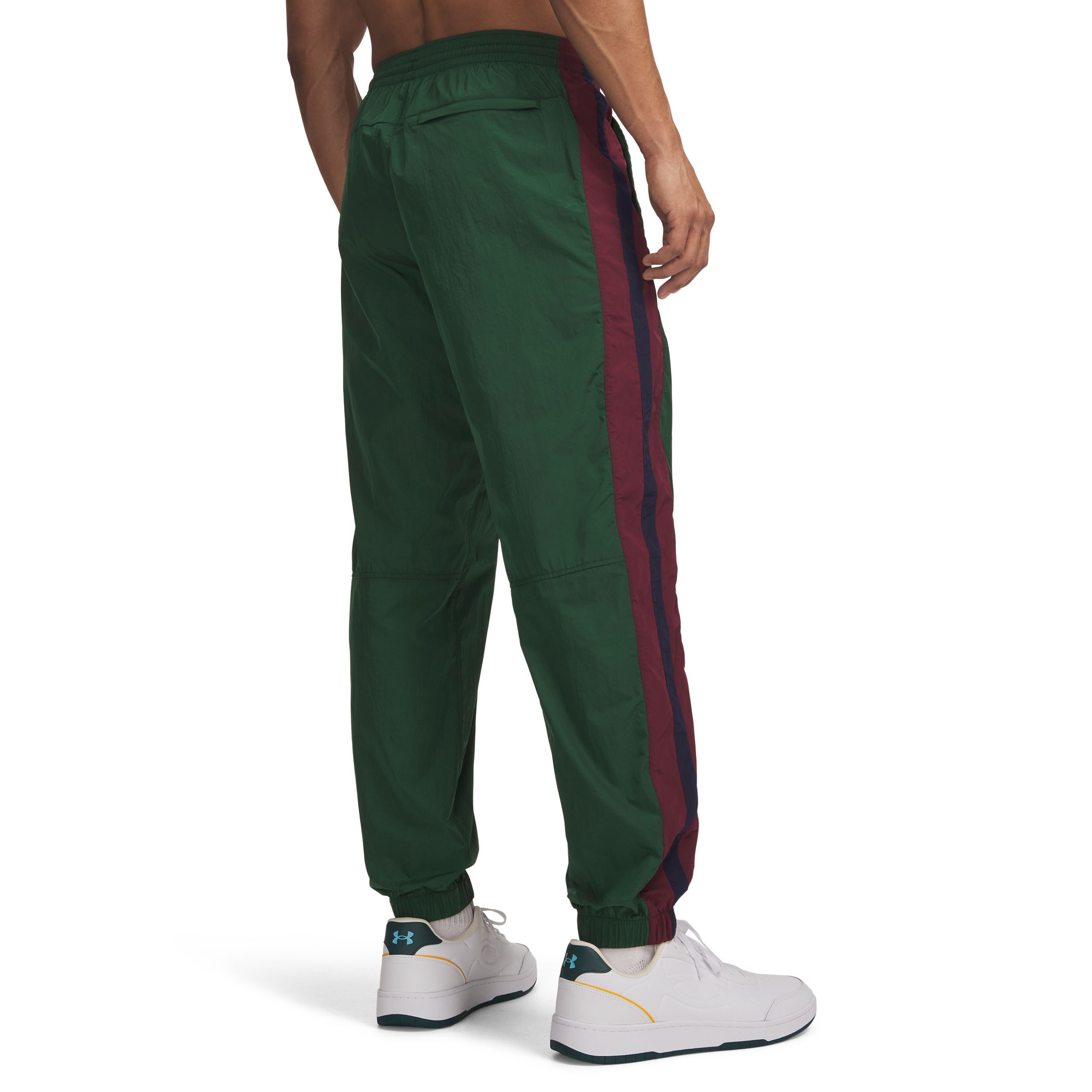 Under Armour Men's Icon Woven Track Jogger Pants