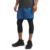 Under Armour Men's Vanish Woven 2.0 6" Lightweight Workout Shorts Front_Angled_Left