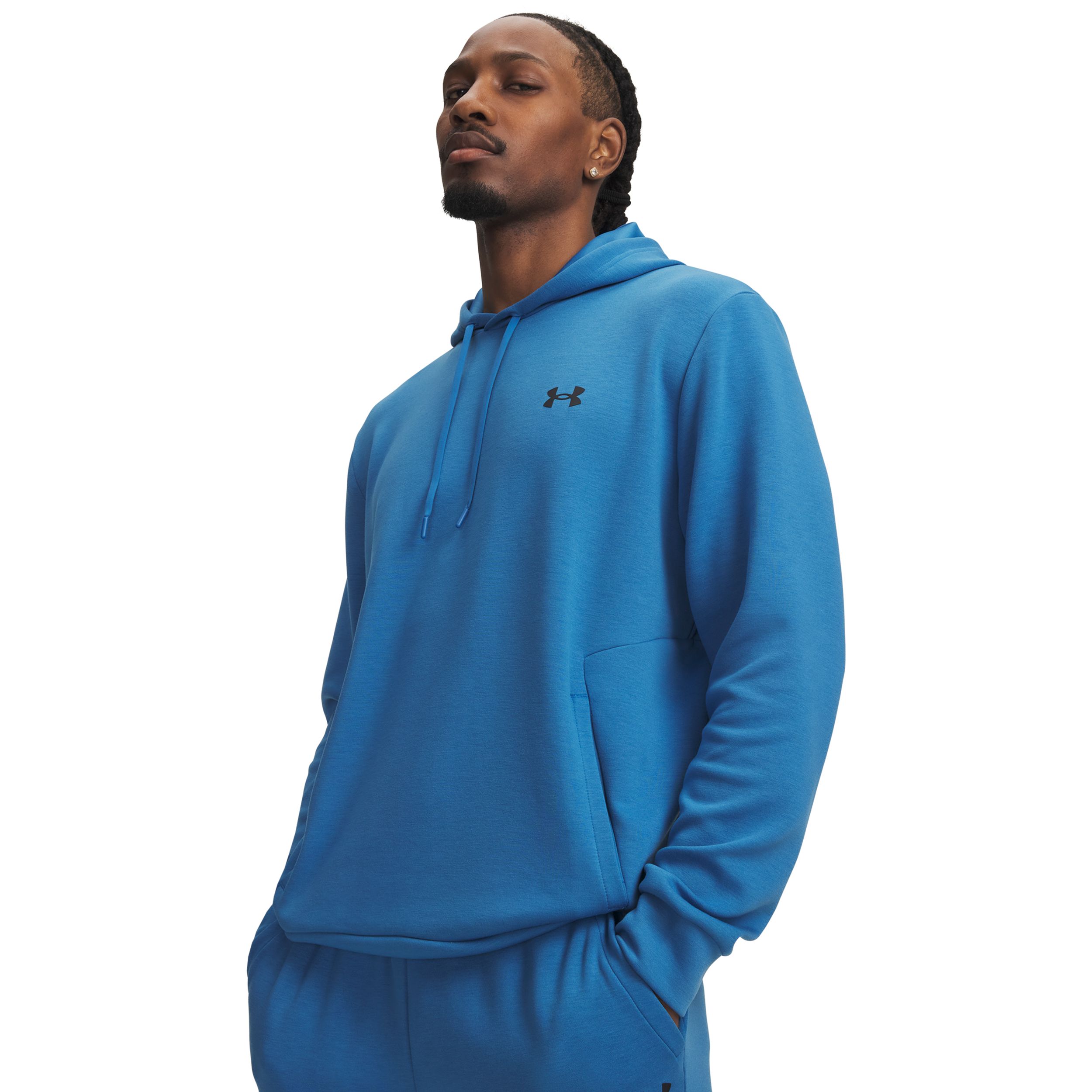 Under Armour Men's Vanish Fleece Pullover Lightweight Athletic Hoodie